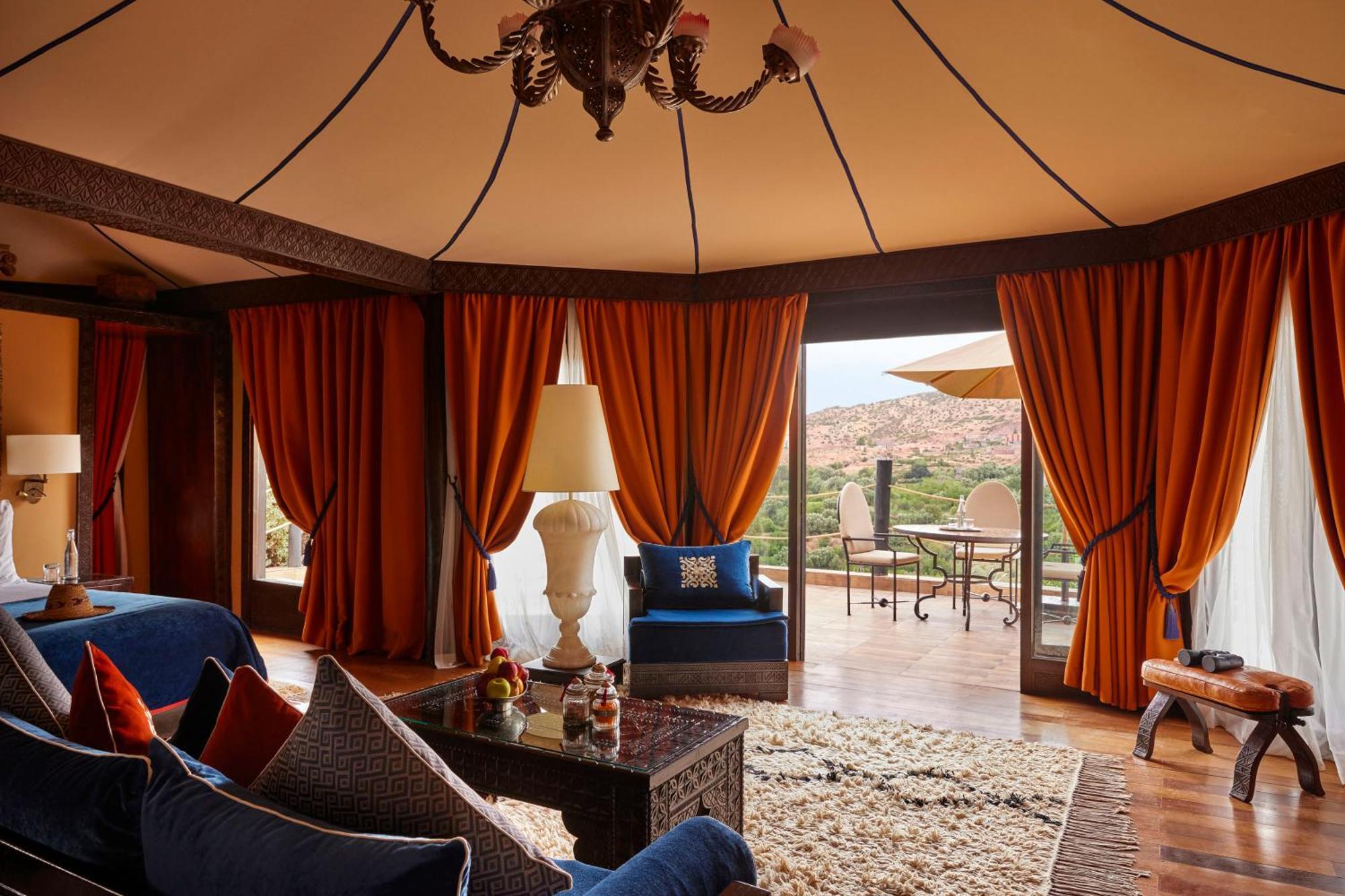Kasbah Tamadot - Sir Richard Branson'S Moroccan Retreat Asni Dış mekan fotoğraf