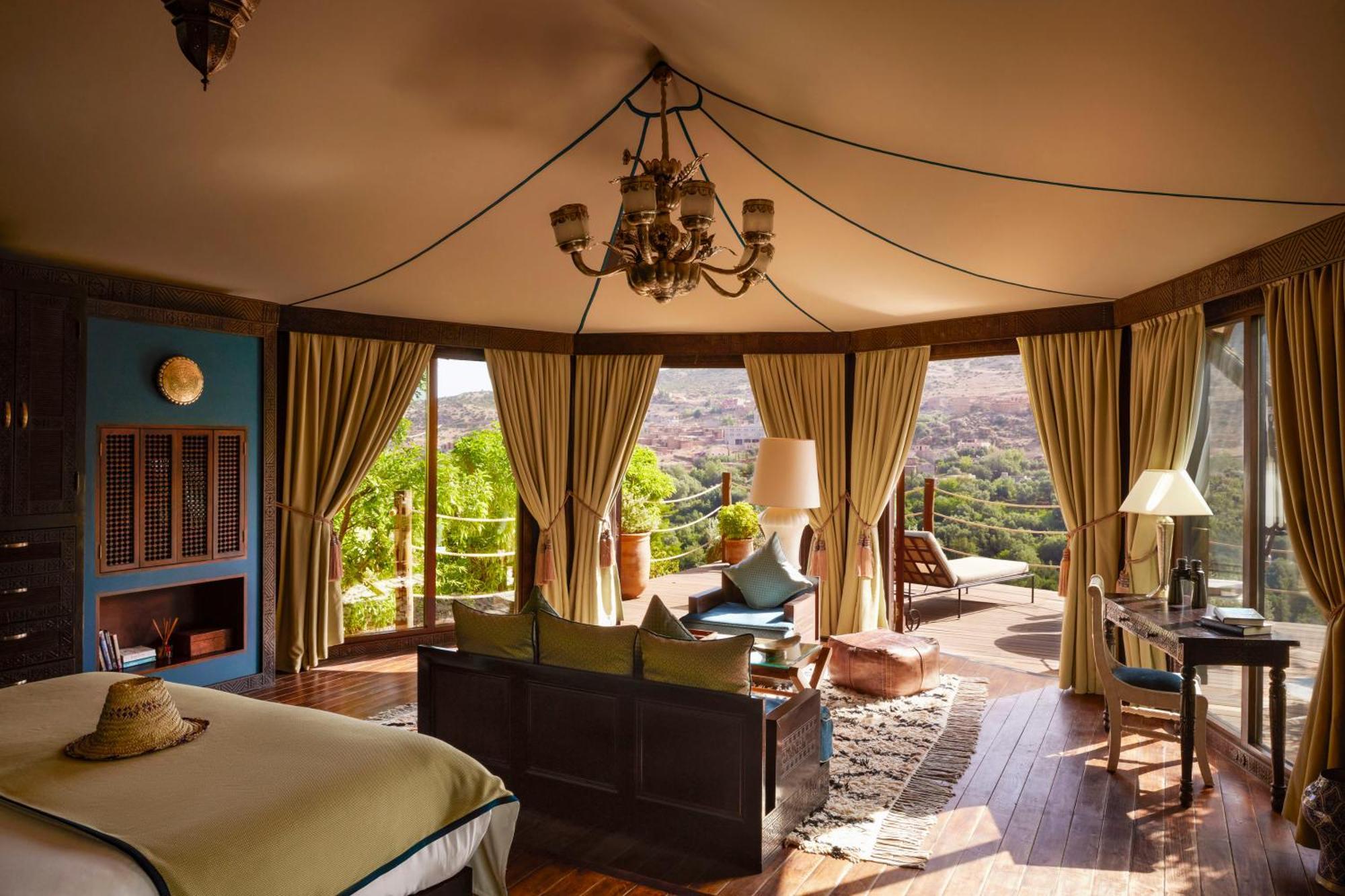 Kasbah Tamadot - Sir Richard Branson'S Moroccan Retreat Asni Dış mekan fotoğraf