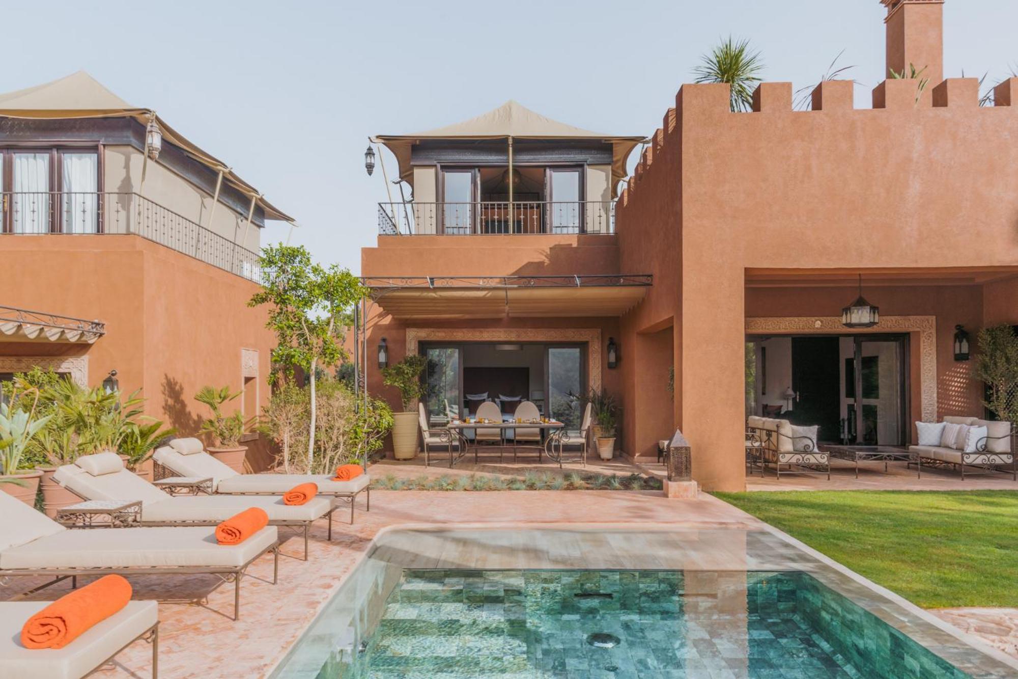 Kasbah Tamadot - Sir Richard Branson'S Moroccan Retreat Asni Dış mekan fotoğraf