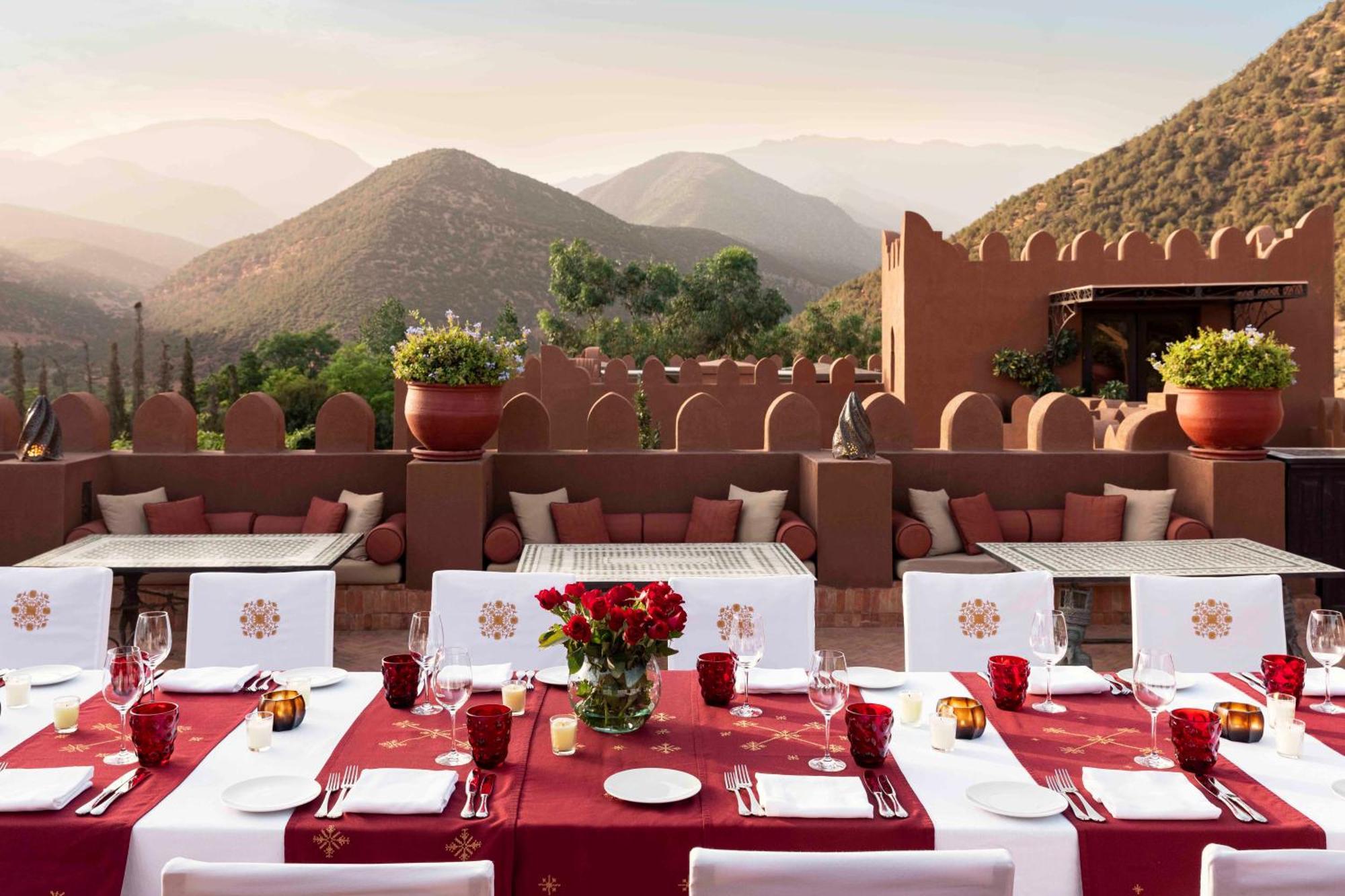 Kasbah Tamadot - Sir Richard Branson'S Moroccan Retreat Asni Dış mekan fotoğraf