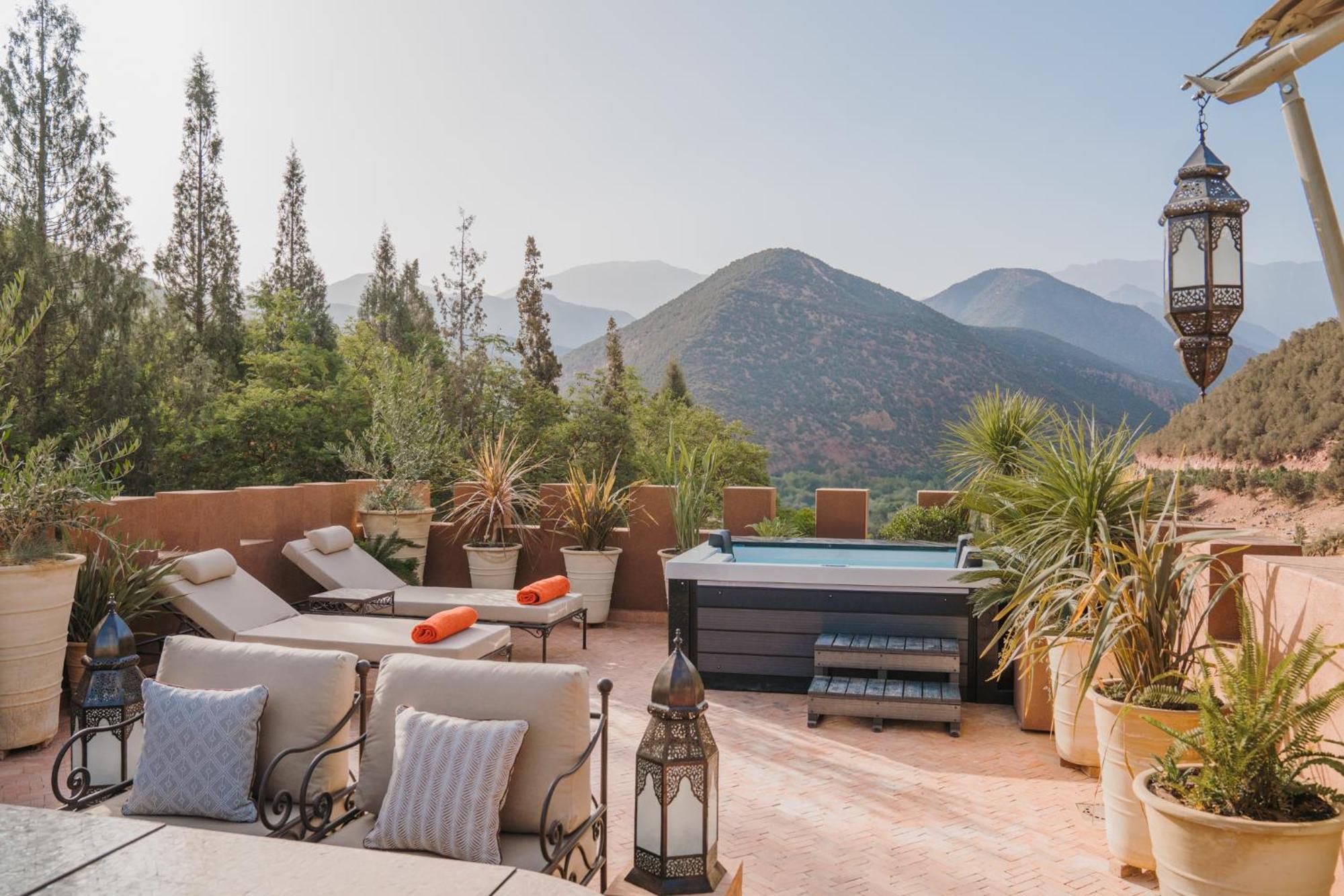 Kasbah Tamadot - Sir Richard Branson'S Moroccan Retreat Asni Dış mekan fotoğraf