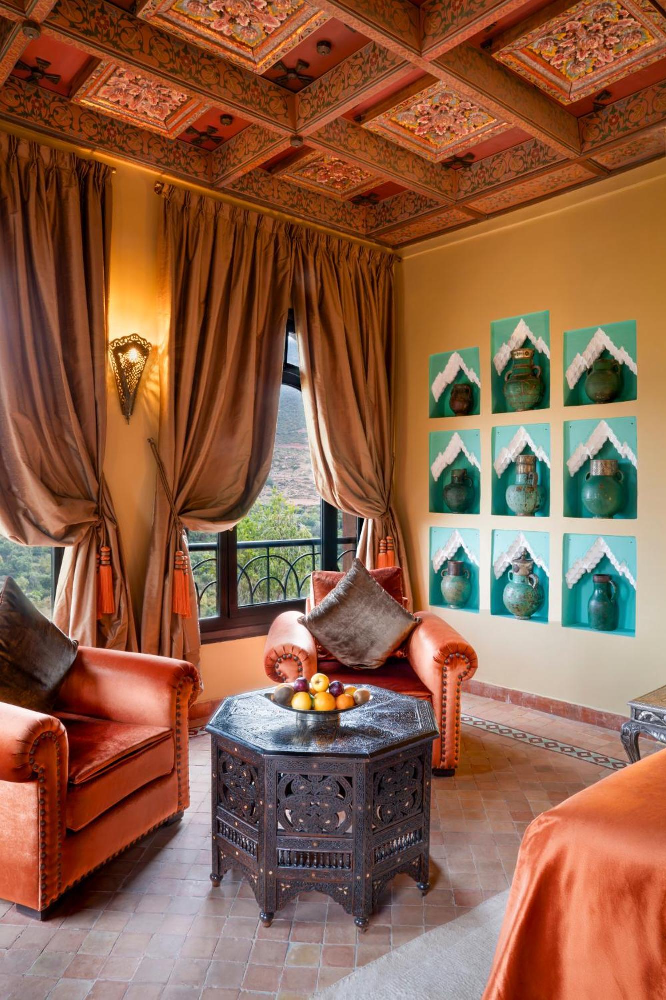 Kasbah Tamadot - Sir Richard Branson'S Moroccan Retreat Asni Dış mekan fotoğraf