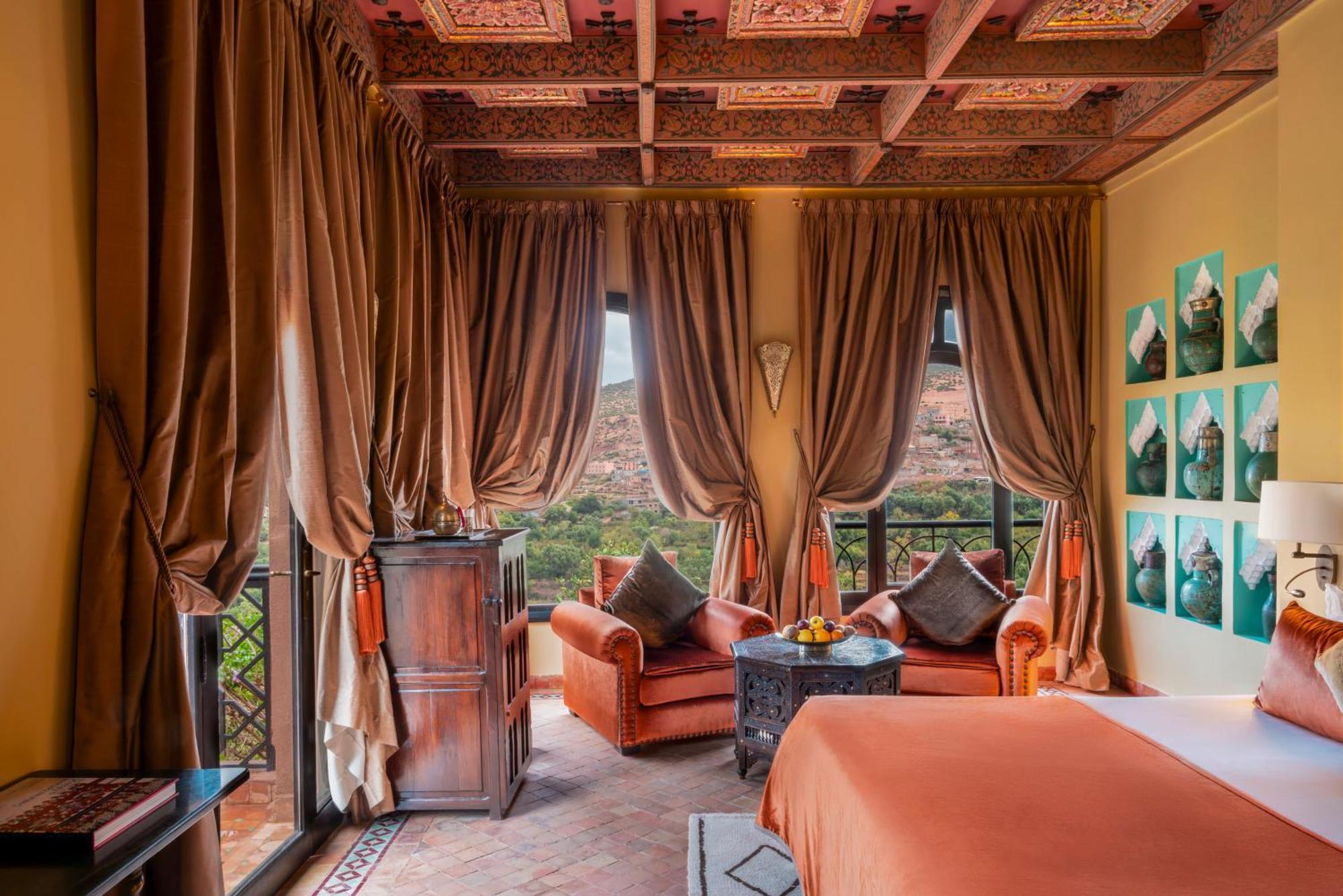 Kasbah Tamadot - Sir Richard Branson'S Moroccan Retreat Asni Dış mekan fotoğraf