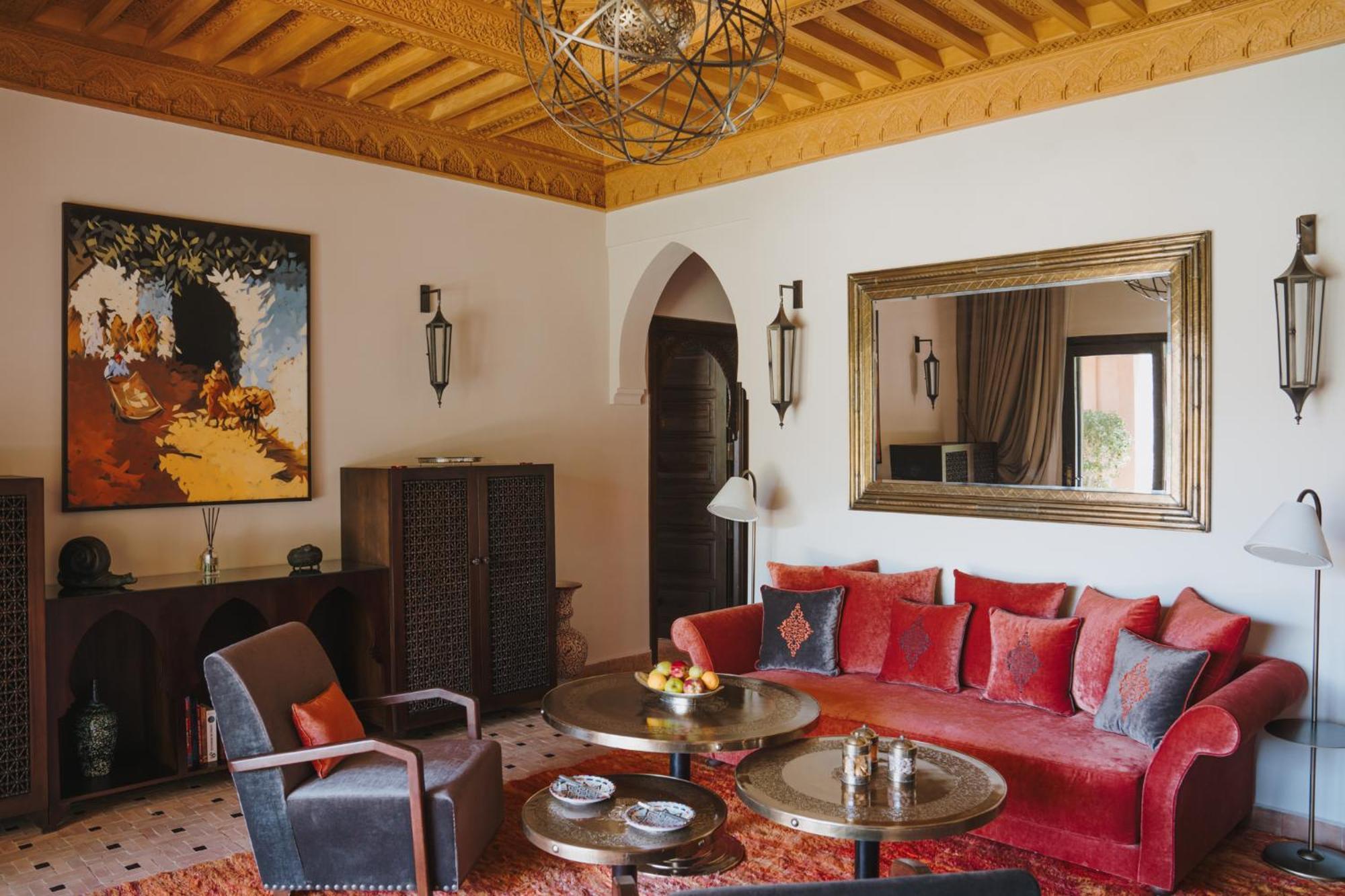 Kasbah Tamadot - Sir Richard Branson'S Moroccan Retreat Asni Dış mekan fotoğraf
