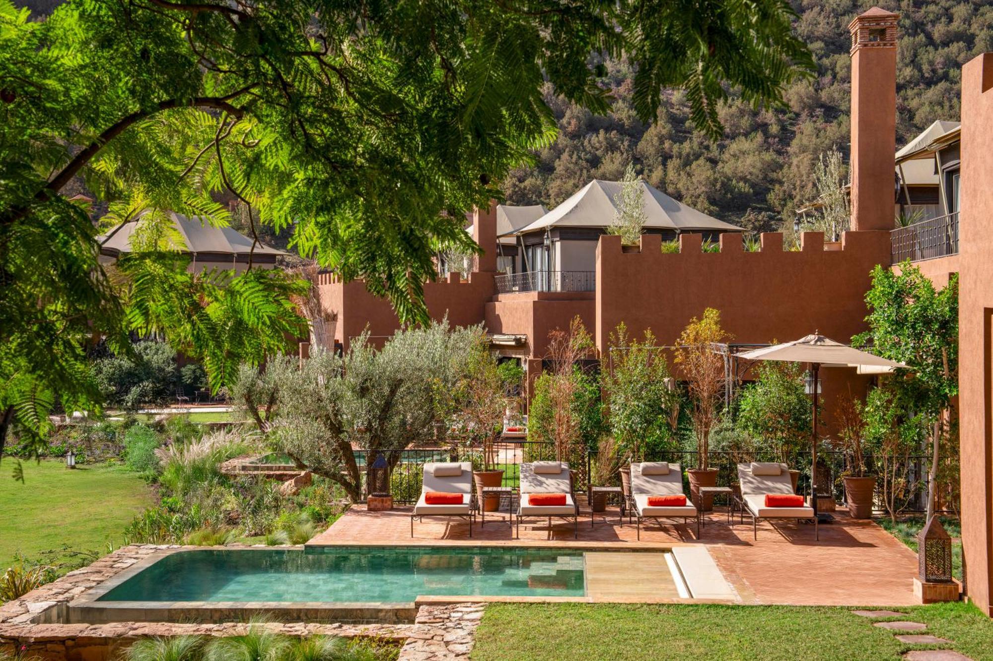 Kasbah Tamadot - Sir Richard Branson'S Moroccan Retreat Asni Dış mekan fotoğraf