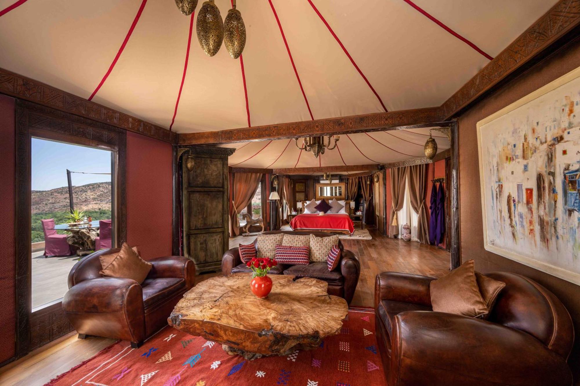 Kasbah Tamadot - Sir Richard Branson'S Moroccan Retreat Asni Dış mekan fotoğraf