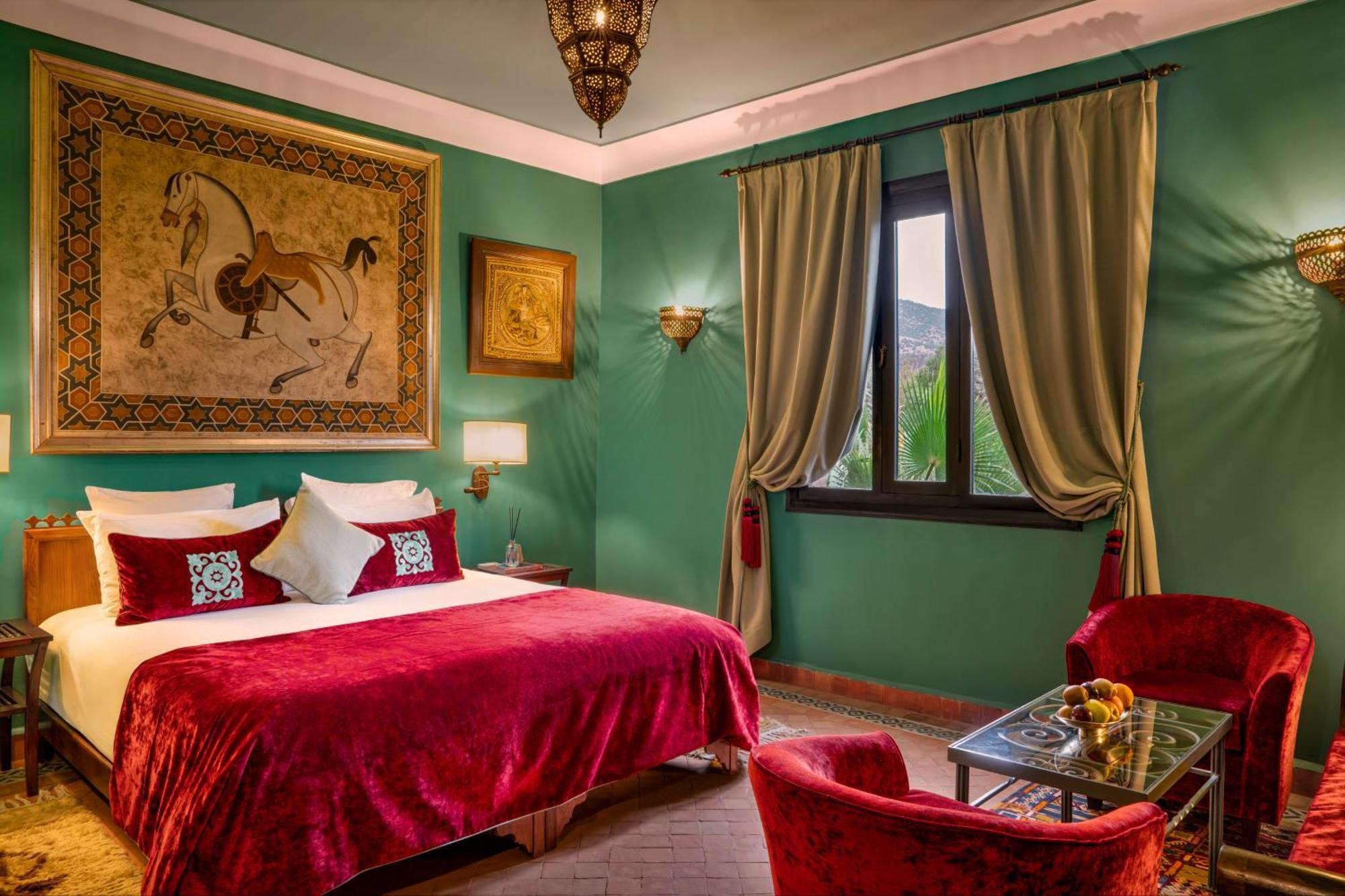 Kasbah Tamadot - Sir Richard Branson'S Moroccan Retreat Asni Dış mekan fotoğraf