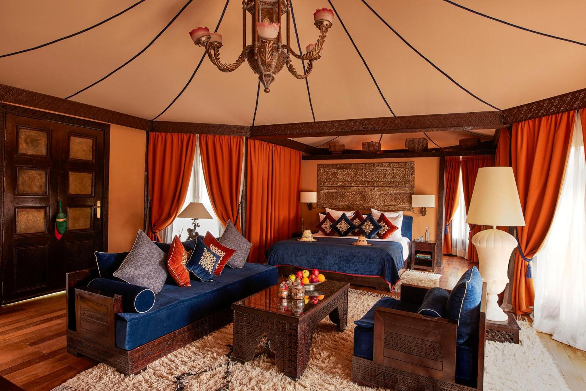 Kasbah Tamadot - Sir Richard Branson'S Moroccan Retreat Asni Dış mekan fotoğraf