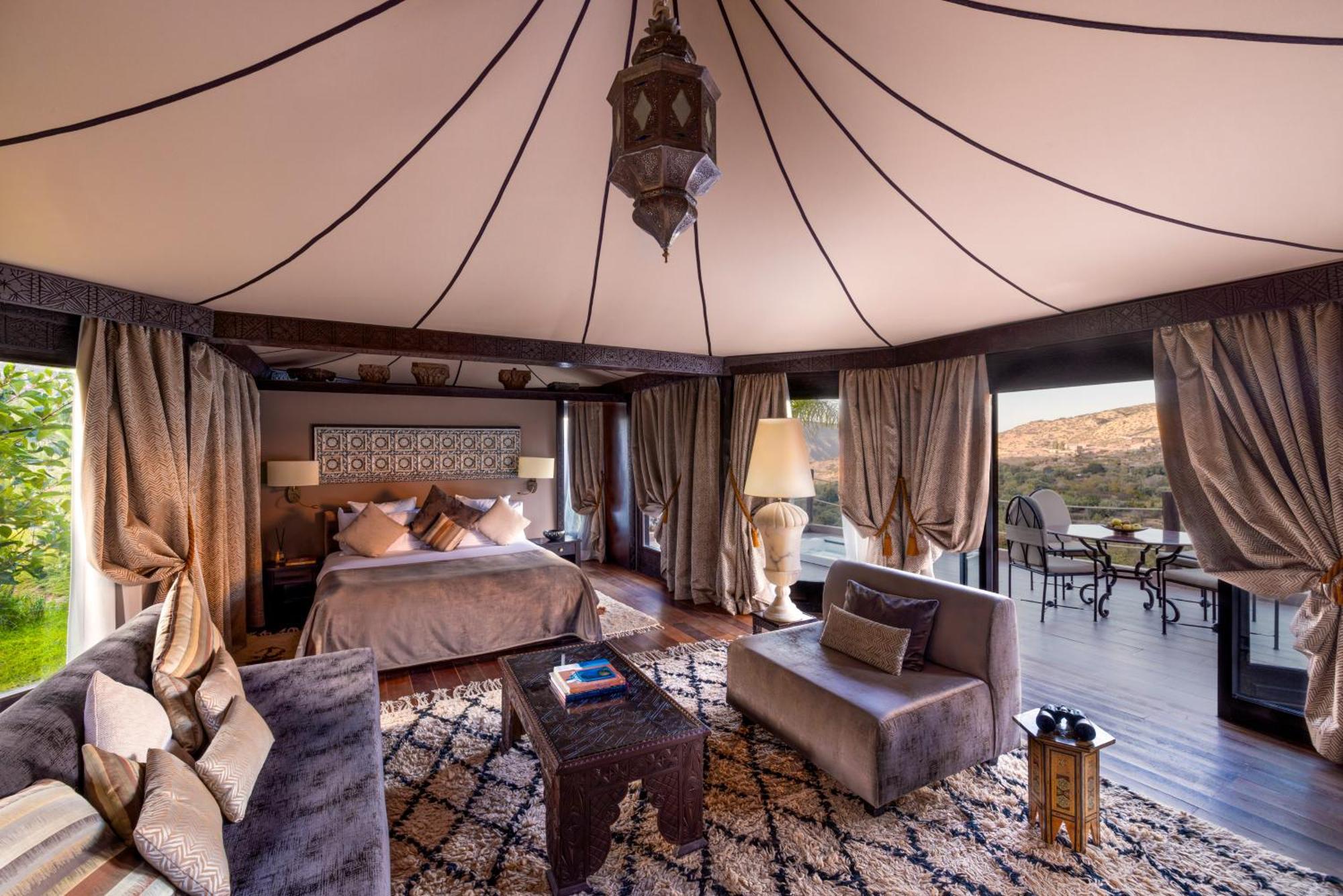 Kasbah Tamadot - Sir Richard Branson'S Moroccan Retreat Asni Dış mekan fotoğraf