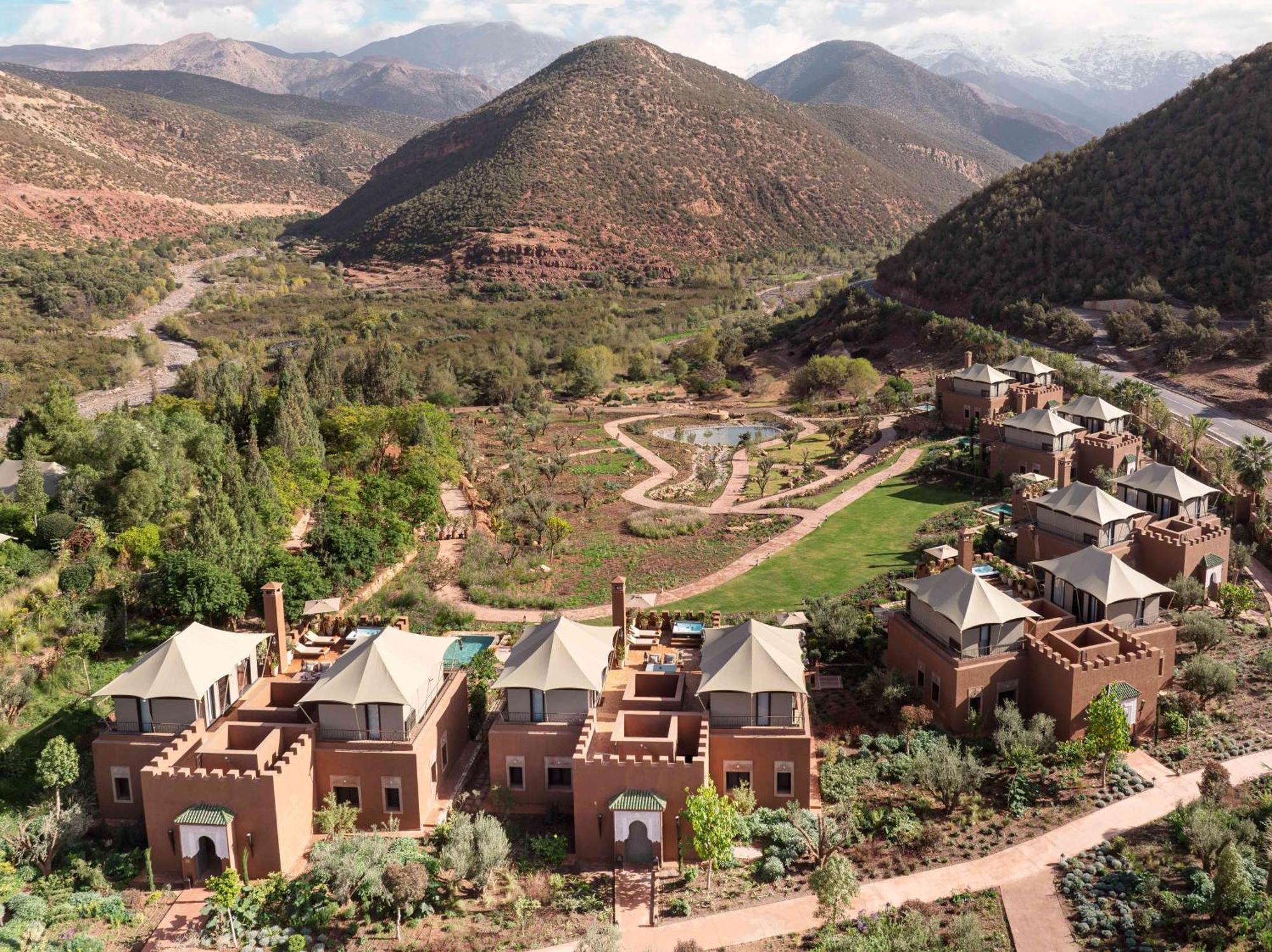 Kasbah Tamadot - Sir Richard Branson'S Moroccan Retreat Asni Dış mekan fotoğraf